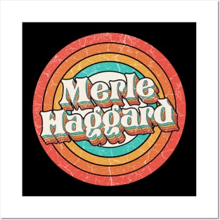 Merle Proud Name - Vintage Grunge Style Posters and Art